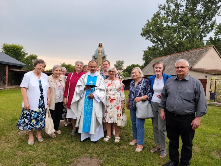 Goście z parafii św. Wawrzyńca w Kutnie