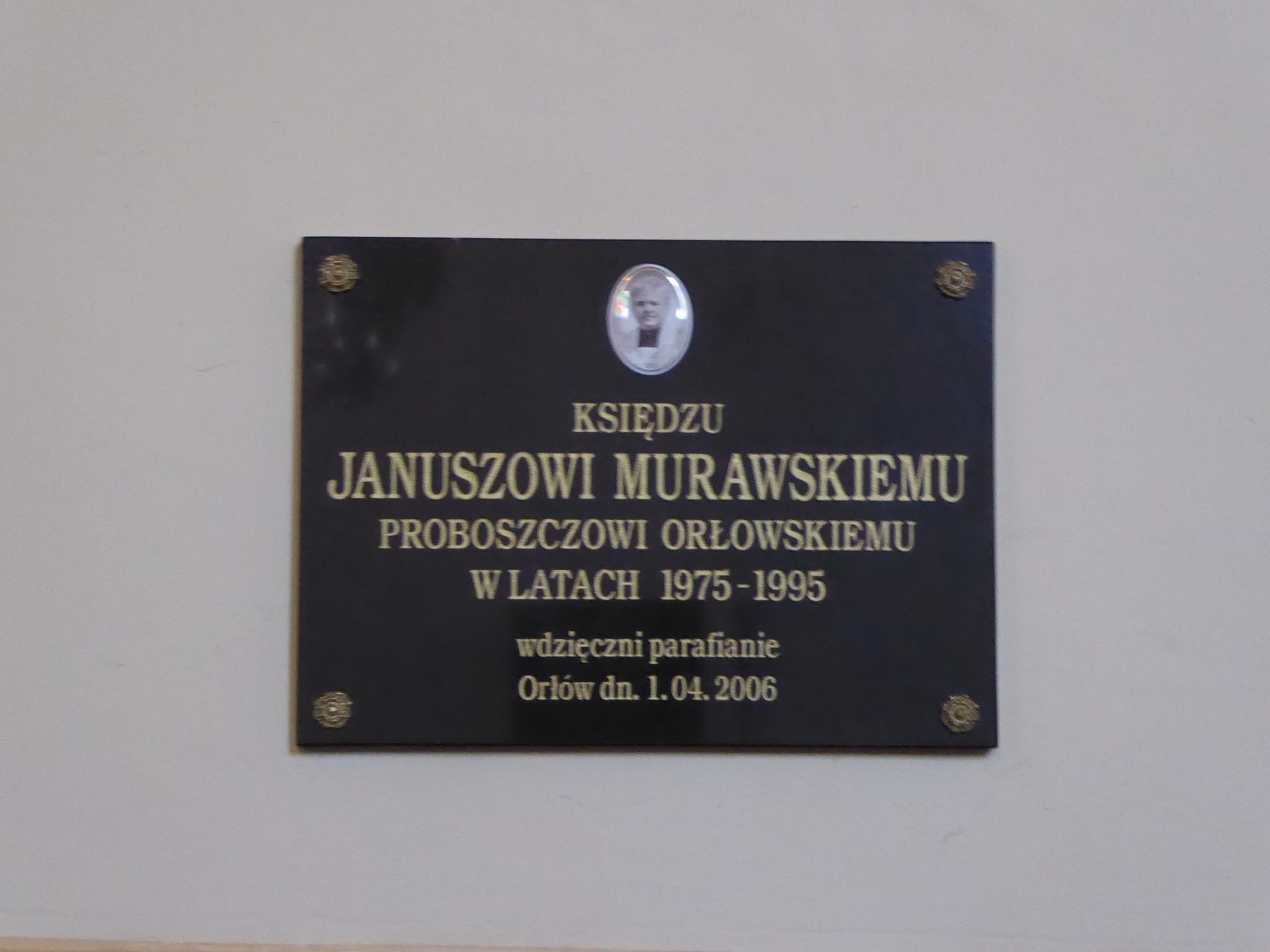 2 Kościół parafialny pw. Bożego Ciała i św. Jadwigi Śląskiej w Orłowie.