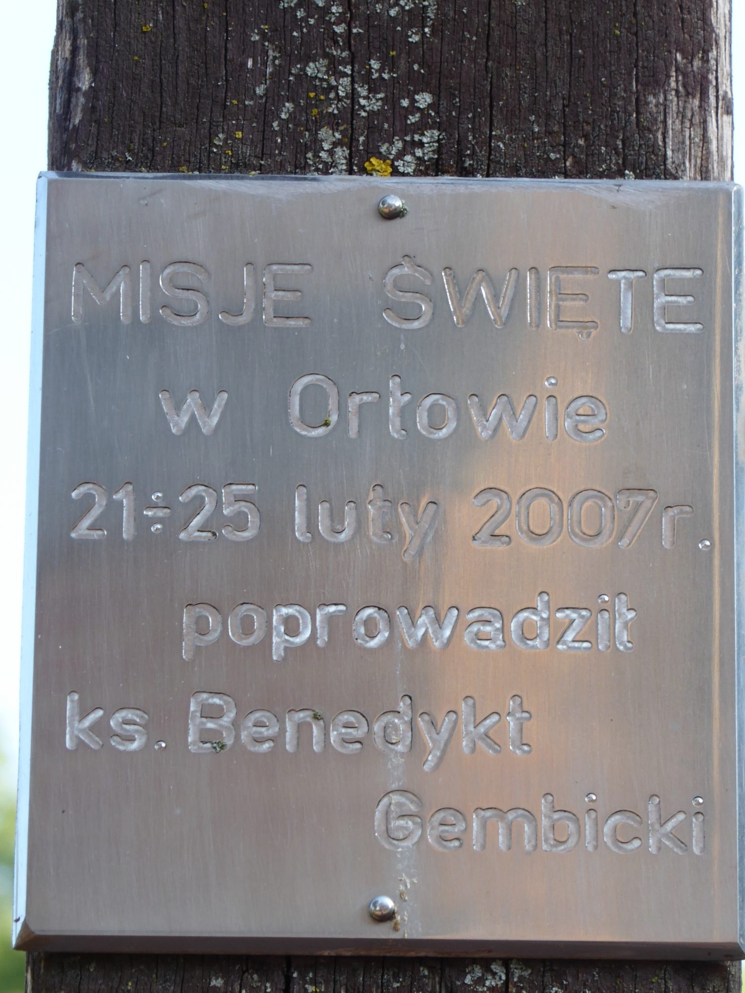 2 Kościół parafialny pw. Bożego Ciała i św. Jadwigi Śląskiej w Orłowie.