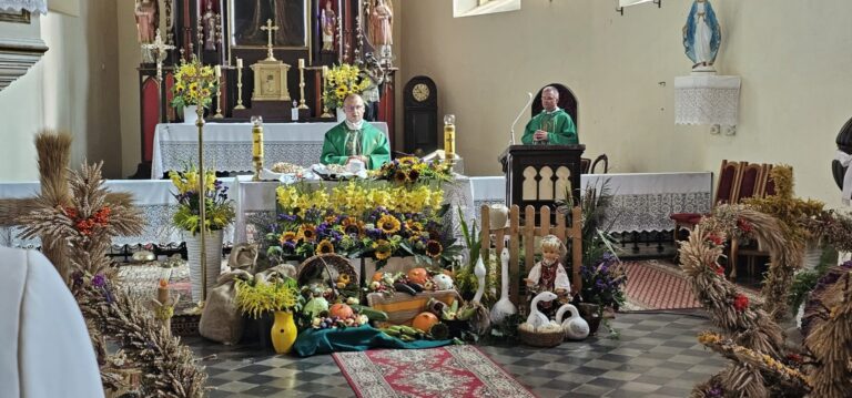 Dożynki Gminno-Parafialne w Orłowie